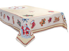 Скатерть с люрексом Bisquit 140х180см 732-190