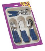 Набор столовых приборов New Kolor 6/25 23198/175