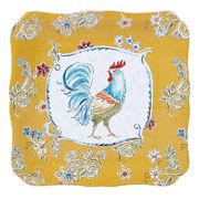 Блюдо квадратное Утро в Деревне 32х32см 28065