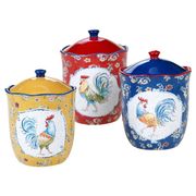 Набір ємностей для сипучих Ранок у Деревні 1,4/2,1/2,85л 28069