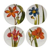 Набір салатних тарілок Квіткова Рапсодія 23см 37076-set - в інтернет-магазині Світ посуду Набір салатних тарілок Квіткова Рапсодія 23см 37076-set - Світ посуду