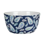 Салатник Синие Цветы Богемии 28см 37112