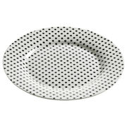 Тарелка десертная Art Deco Dots 20см S82001