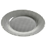 Тарелка десертная Art Deco Houndtooth 20см S82004