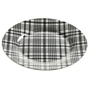 Тарелка десертная Art Deco Tartan 20см S82005