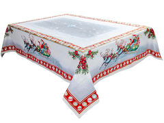 Скатерть с люрексом Estrellas 140х260см 716-176
