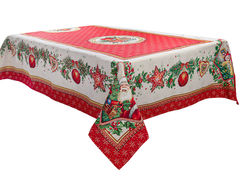 Скатертина з люрексом Nico 140х180см 732-235