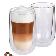 Набор стаканов с двойными стенками Coffee and Tea Verona 350мл 292831