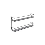 Полиця Origin Lava чорна 36х8х19см 361432