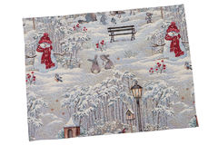 Салфетка сервировочная Зимняя прогулка 34х44см EDEN854-34