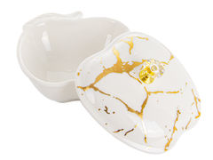 Емкость для сыпучих Яблоко 11см 926-004