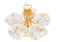 Подставка с ёмкостями 33см 926-003