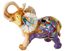 Фигурка декоративная Слон 22см 59-090 - в интернет-магазине Мир посуды Фигурка декоративная Слон 22см 59-090 - Мир посуды