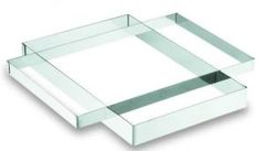 Форма прямоугольная 60х40х3см 68060 - в интернет-магазине Мир посуды Форма прямоугольная 60х40х3см 68060 - Мир посуды