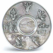 Тарелка декоративная Создание 28см 60317a