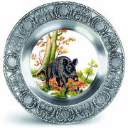 Тарелка декоративная Кабан 23см 11768a