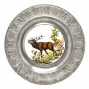 Тарелка декоративная Олень 23см 11766a