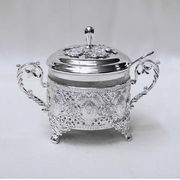 Сахарница с крышкой и ложкой 170мл 466-1116 - в интернет-магазине Мир посуды Сахарница с крышкой и ложкой 170мл 466-1116 - Мир посуды