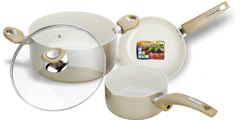 Набор посуды Eco-cera VS-2218