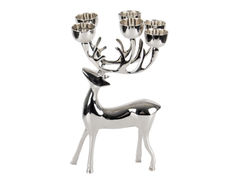 Подсвечник Олень 23см 875-040