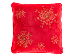 Подушка декоративна з вишивкою 50х50см 877-039
