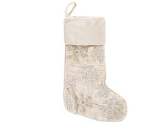 Черевик для подарунків з вишивкою 25х50см 877-049