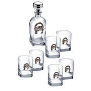 Набор для виски Подкова 200мл 2102900