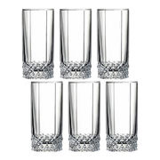 Набор стаканов для напитков Valse 290мл 42942