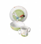 Набор детской посуды Rabbits 27040400010