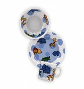 Набор детской посуды Zoo 27040300002