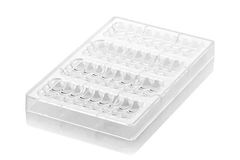 Форма для шоколада Bolla-t 15,6х6,1х1,4см CH011 - в интернет-магазине Мир посуды Форма для шоколада Bolla-t 15,6х6,1х1,4см CH011 - Мир посуды