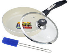 Сковорода з кришкою New 20см VS-2200