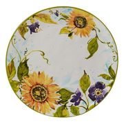 Блюдо круглое Солнечный Сад 33см 37165