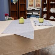 Набор салфеток New Chambray серых 40х40см NChPerlaSetMesa-Set