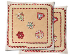 Наволочка з люрексом Bisquit 45см 732-236