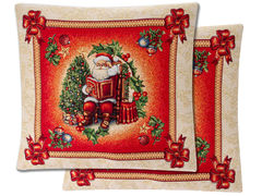 Наволочка з люрексом Christmas 45см 732-238
