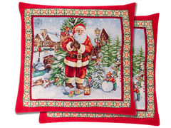 Наволочка c люрексом Kemi 45см 732-244