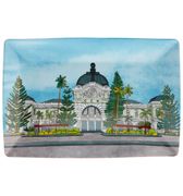 Блюдо прямоугольное Alma de Maputo Station 27х19см 21121408