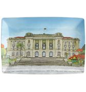 Блюдо прямоугольное Alma de Maputo City Hall 27х19см 21121700