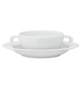 Бульйонниця з блюдцем Organic White 310мл 21094078