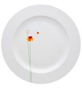 Блюдо круглое Papoilas 33см 21084364