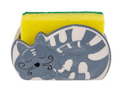 Тримач для мочалки Кіт 12,5см 940-264