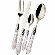 Набор столовых приборов Cristally Transparent 6/24 CSC1T-C1750