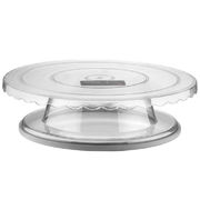 Тортівниця на ніжці, що обертається 27см BO390TR