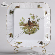 Поднос Bernadotte Охотничьи сюжеты 26см