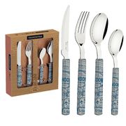 Набор столовых приборов Bliss light gray 4/16 29899/128 - в интернет-магазине Мир посуды Набор столовых приборов Bliss light gray 4/16 29899/128 - Мир посуды