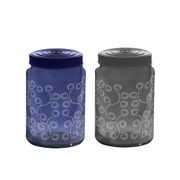 Банка для сыпучих Dark 1,5л 140322-070