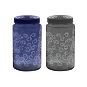 Банка для сыпучих Dark 2л 140323-070