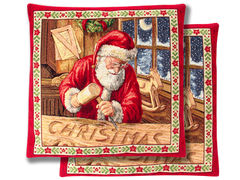 Наволочка Різдвяна колекція Faber 45см 716-049