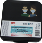 Контейнер для зберігання масок чорний 11х12,4х1,2см 8001136903748_7